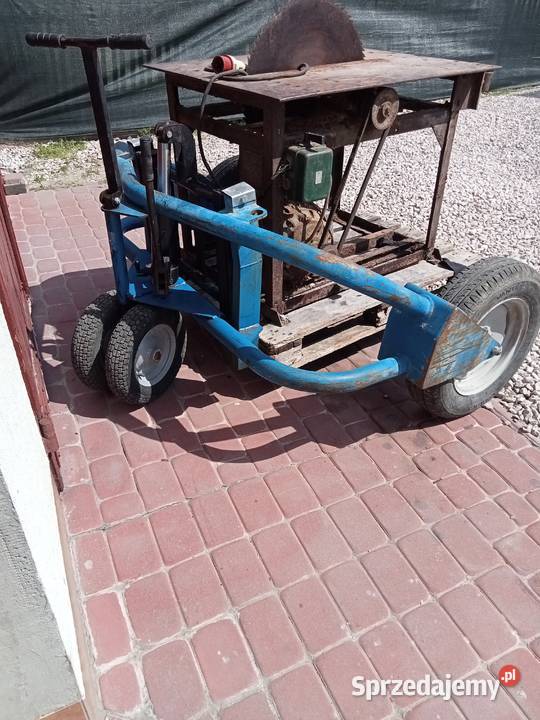 Wózek transportowy paleciak Zdziarzec