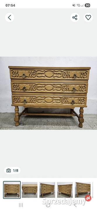 Komoda z szufladami Nowy Sącz