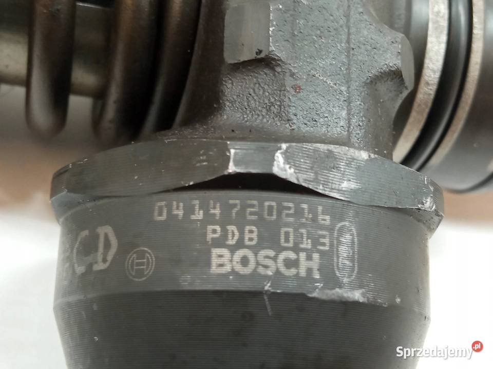 POMPOWTRYSKIWACZ 038130073BA 19 TDI Audi A6 II Rok produkcji 2001 sprzedam