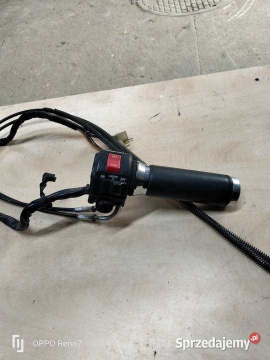 Kawasaki VN 750 przełącznik zespolony prawy Łubno