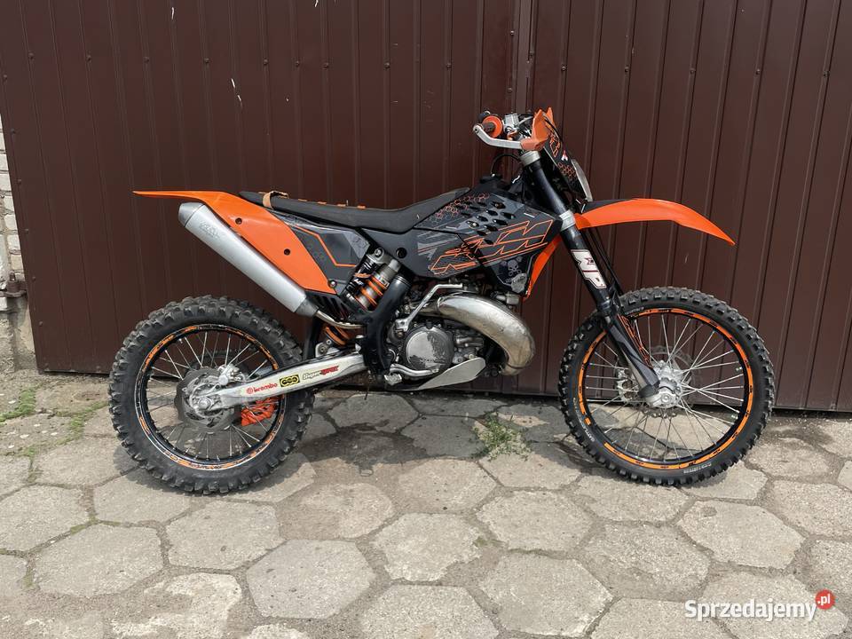 KTM EXC 250 250cm3 wielkopolskie Duszniki