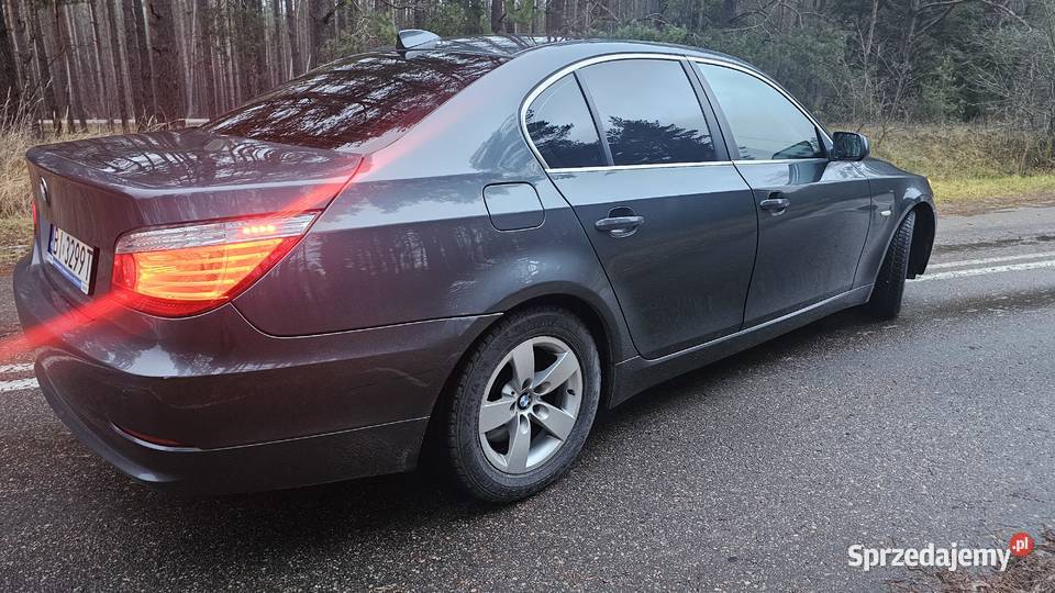 E60 LCI 520D M47 manual 2007r rej 2008 163