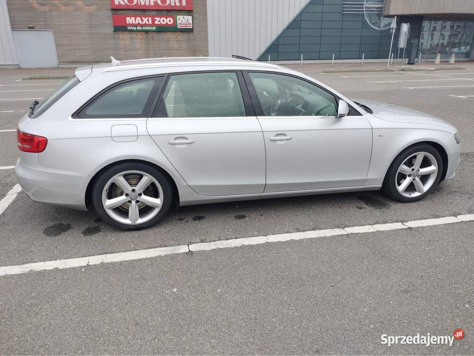 Sprzedam audi a4 b8 20tdi 143 radio Warszawa