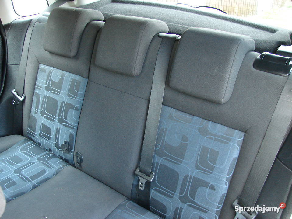 Ford Fiesta 2007 salon polska Klimatyzacja