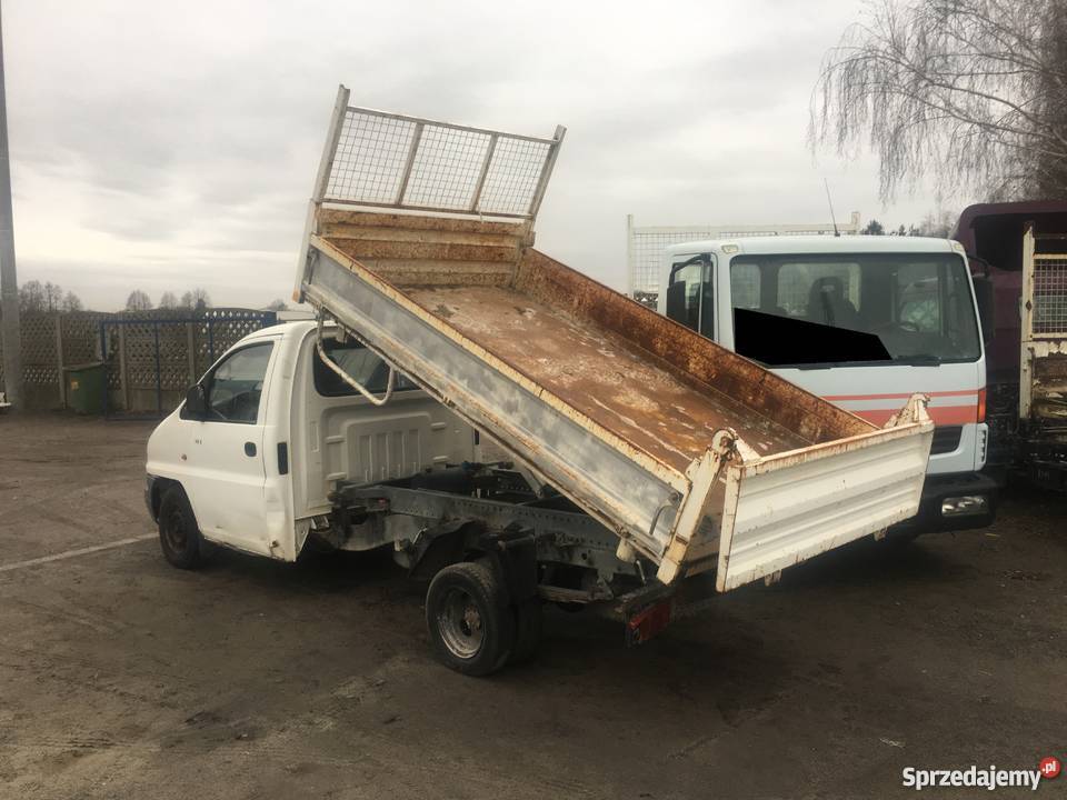 HYUNDAI H1 25 TD KIPPER WYWROTKA TRZYSTRONNA Piekarzew
