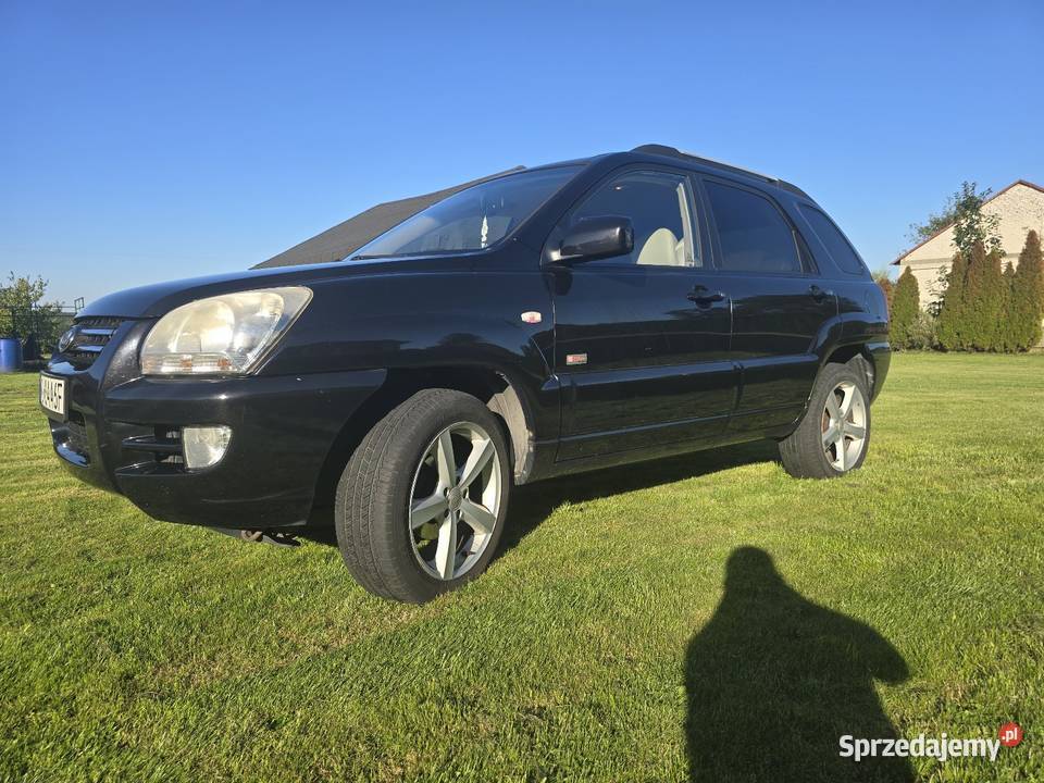 KIA SPORTAGE II 20 140 ACTIVE JASNE SKÓRY 4/5 mazowieckie Goździk