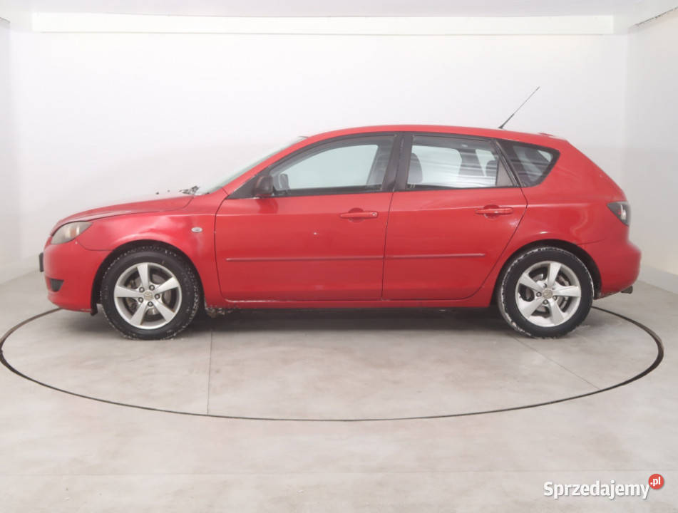 Mazda 3 16 manualna dolnośląskie Bielany Wrocławskie