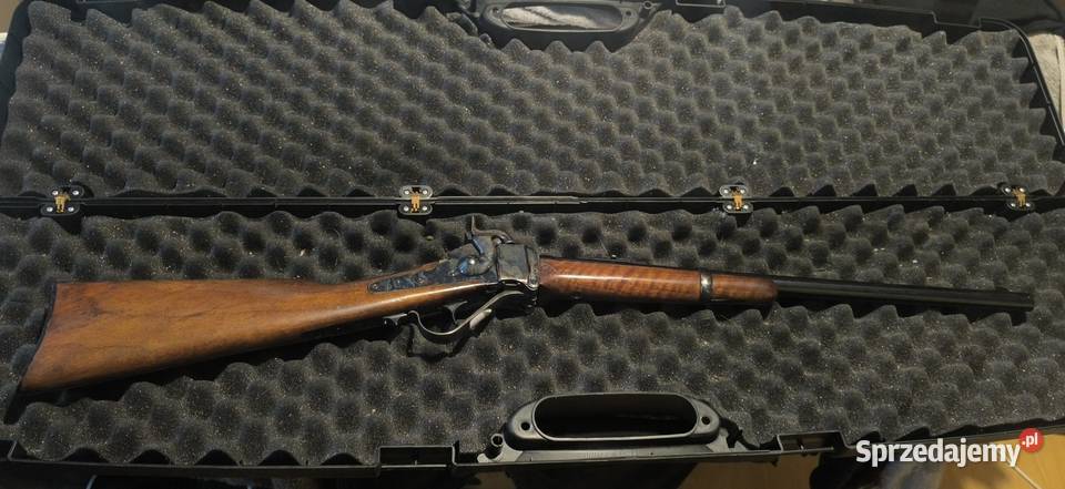 Karabin czarnoprochowy Sharps 054 Gdańsk