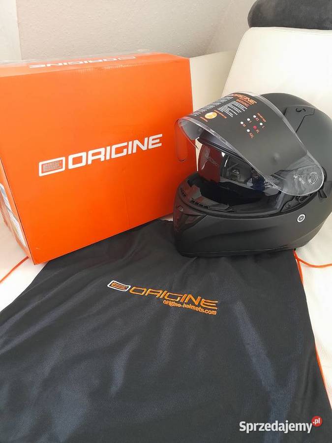 KASK motocyklowy ORIGINE STRADA rozmiar XL