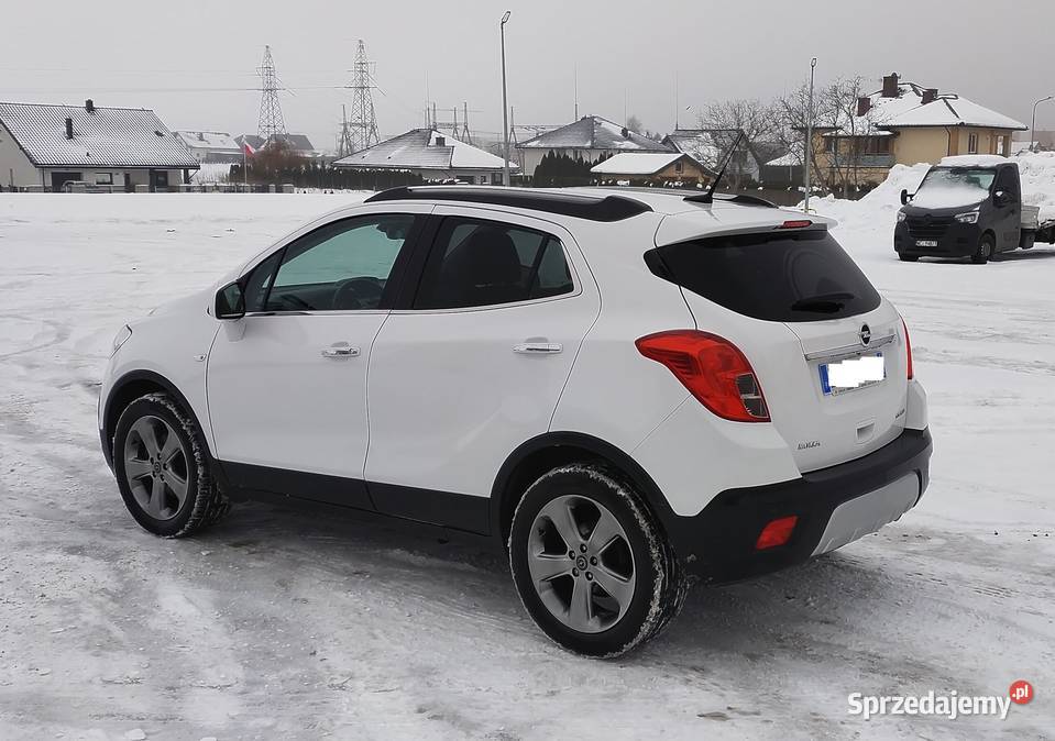 Opel Mokka 17 bezwypadkowy czujnik deszczu mazowieckie Ciechanów