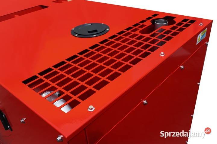 AGREGAT GENERATOR PRĄDOTWÓRCZY WYCISZONY 22kVA dolnośląskie Ząbkowice Śląskie