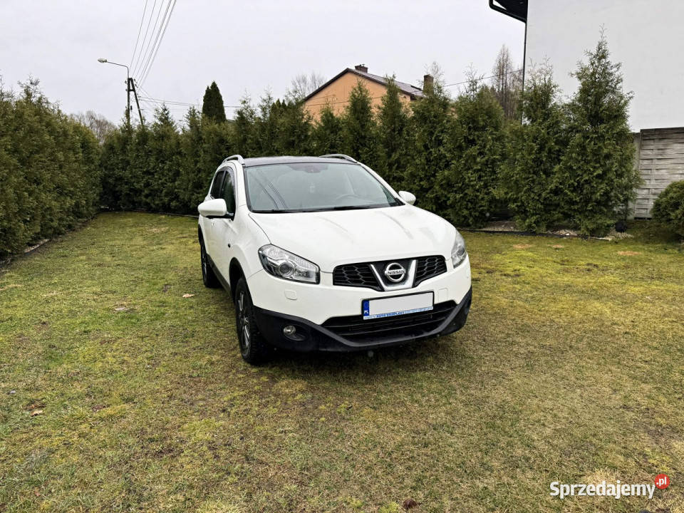 Nissan Qashqai Lift 16 DCI 130 4x4 Kamery 360 reflektory ksenonowe świętokrzyskie Bliżyn