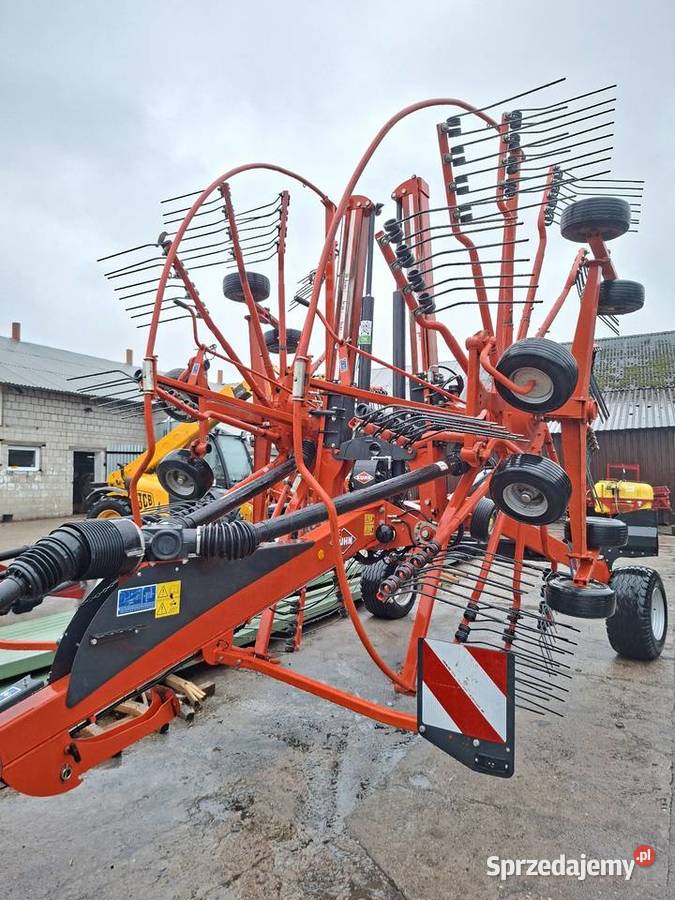 Zgrabiarka kuhn stan celujący w orginale fendt Faszcze