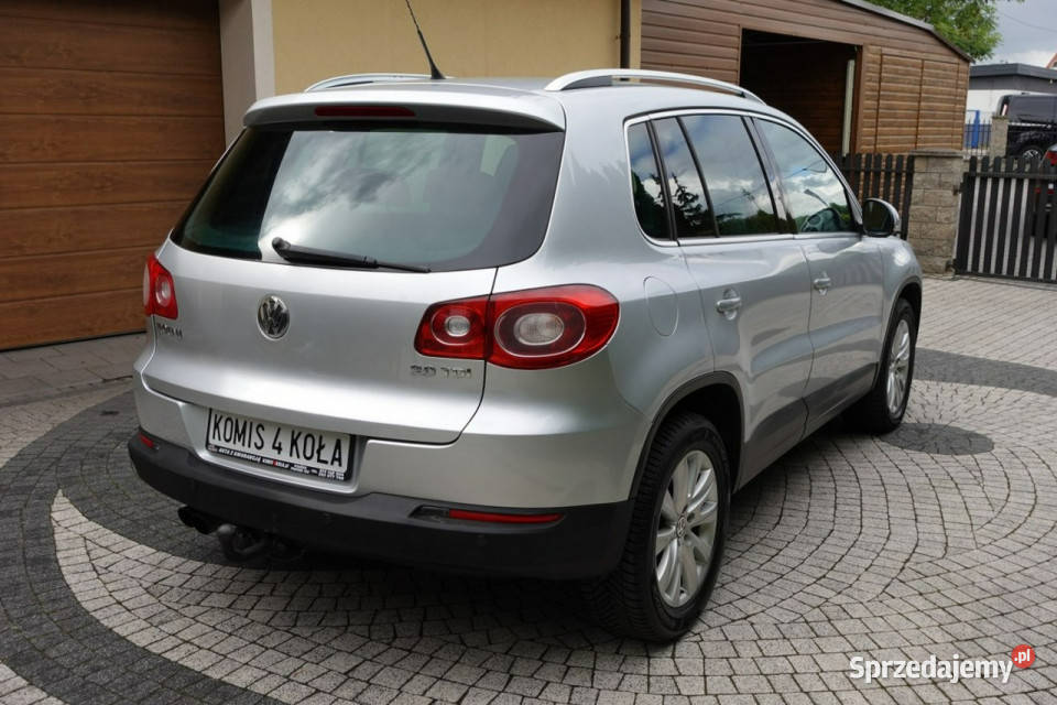 Volkswagen Tiguan 4x4 Serwis Pewne Auto lakier metallic sprzedam