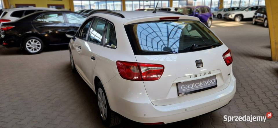 Seat Ibiza OPIS W PODANEJ ROCZNA GWARANCJA IV Mysłowice sprzedam
