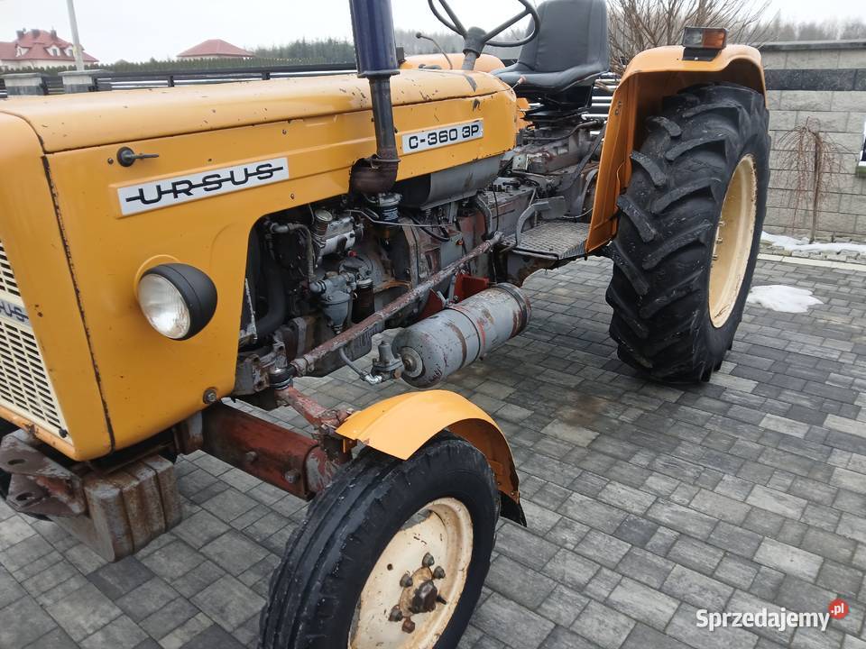 URSUS C360 3P super stan Lubcza sprzedam