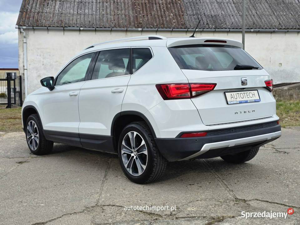 Seat Ateca slicznyzadbanyLedkamera nieuszkodzony Białogard