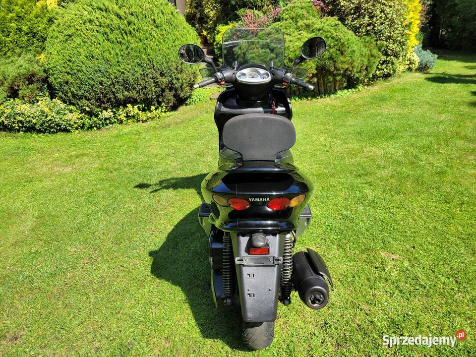 YAMAHA MAJESTY 125 SP LIMITED EDITION katB prawa Piła sprzedam