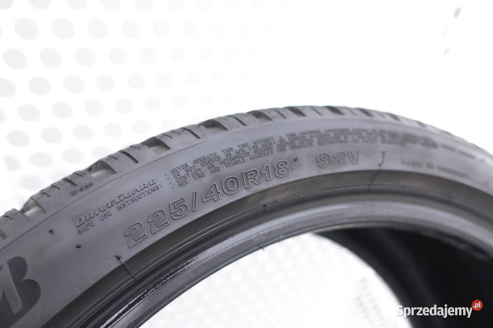 4x Bridgestone Blizzak LM005 22540R18 92V XL 18cale małopolskie Kraków