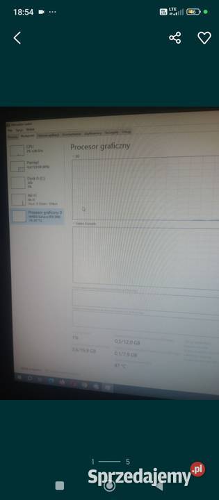 Mam na sprzedaż komputer w stanie Klasy Core i5 Mszana Dolna