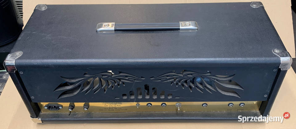 GRUNTHELL 50W Unikatowy lampowy wzmacniacz Warszawa
