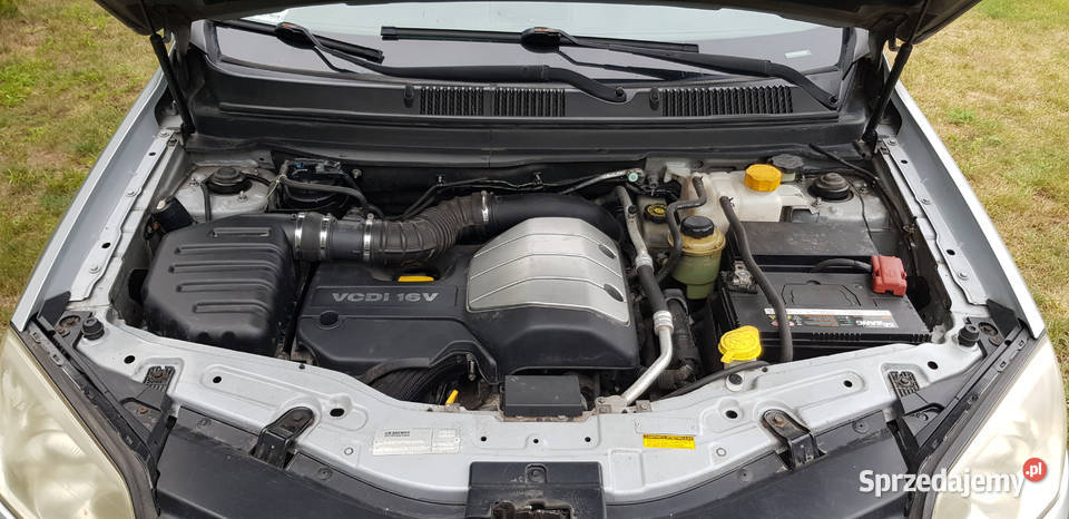 Sprzedam Chevrolet Captive Piaseczno
