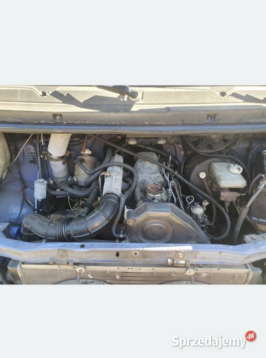 Renault Trafic kiper 4x4 1992 dolnośląskie Gryfów Śląski