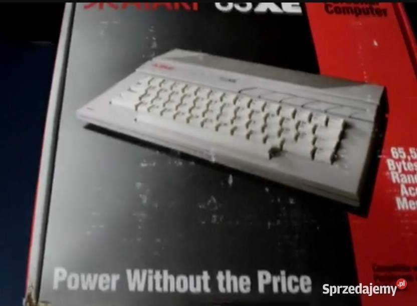 Atari 65XE komputer Kraków