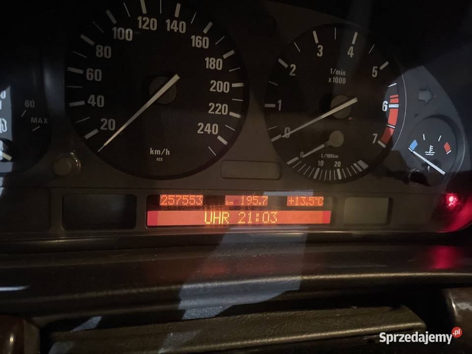 BMW E38 740i LPG