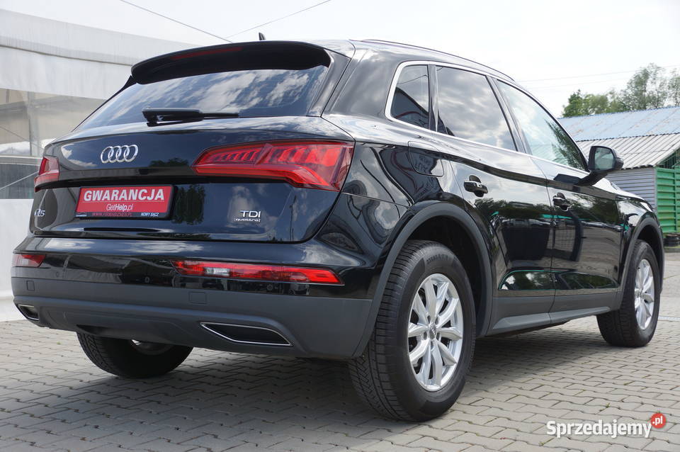 Audi Q5 20 TDI CR 190 4x4 Virtual Klima czarny Nowy Sącz sprzedam