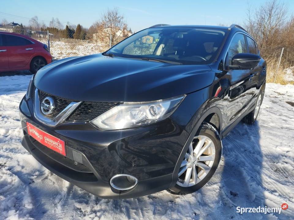 Nissan Qashqai 16 dci klima kamery 360 stan