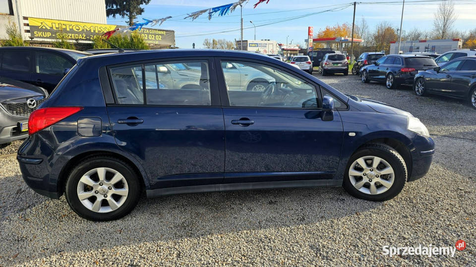 Nissan Tiida 15 dIESEL SUPER stan Klimatronik przyciemniane szyby Świdnica