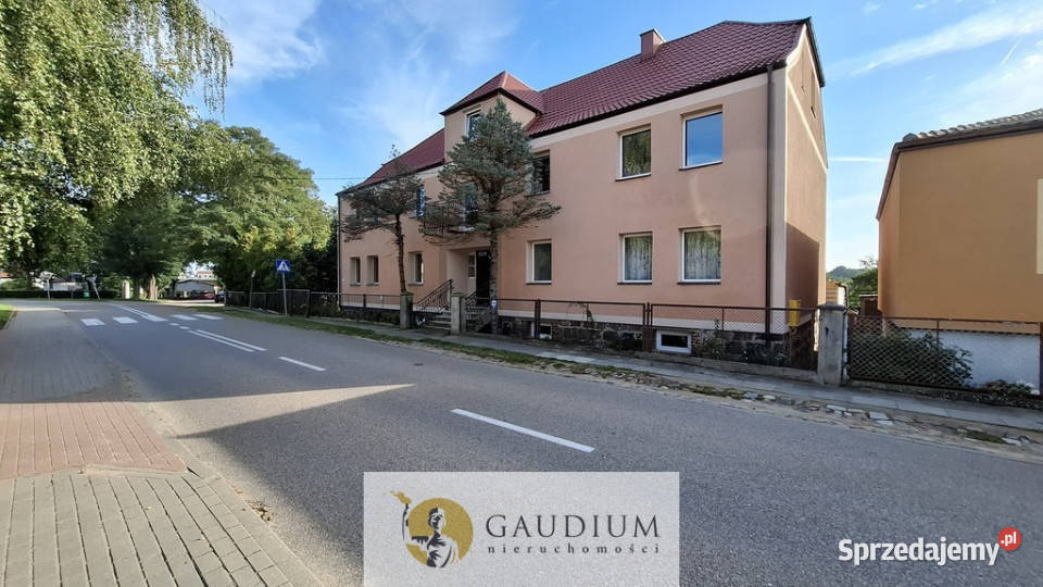 Piękna kamienica w Lubiszewie Domy Lubiszewo Tczewskie