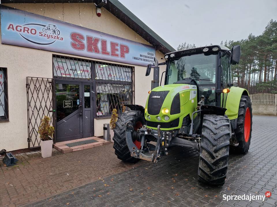 Claas Arion 520 TUZ Ares 557567 Arion 410640420 mazowieckie Laskowiec