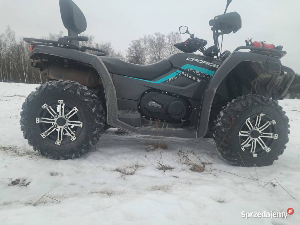 Cf Moto 520 L Automat Przeprawowy Blokady 21 r Iskrzynia