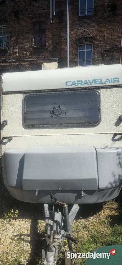 Przyczepa kempingowa caravelair Kempingowe Zabrze