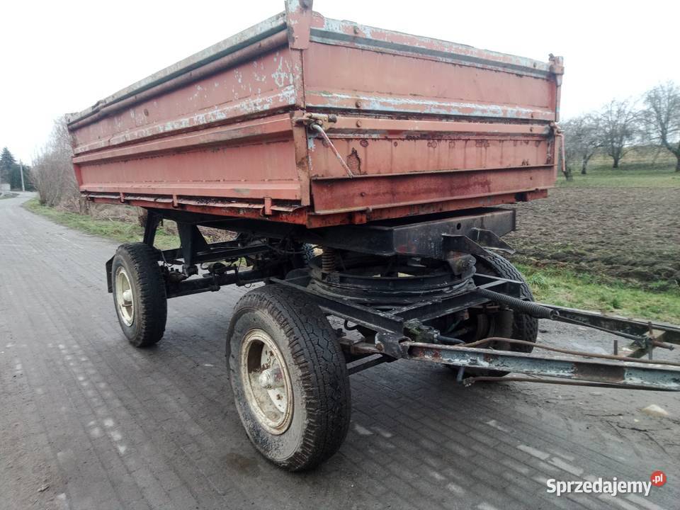 Przyczepa Niemka wywrotka thk IFA hw 6011 Bytom Odrzański