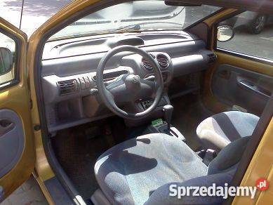 RENAULT Twingo Automat Panie je uwielbiają nieuszkodzony Poznań sprzedam