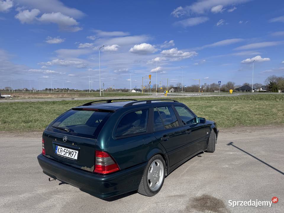 Mercedes W202 Kombi Przemyśl