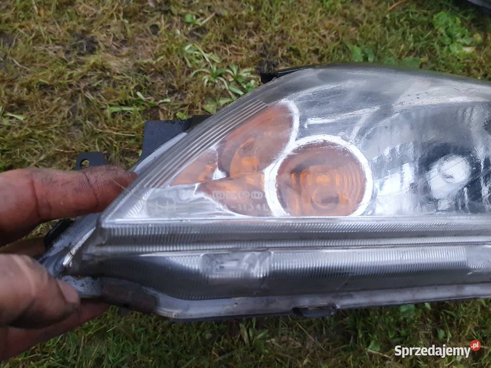 Lampa przednia reflektor lewy Mitsubishi Lancer Lampy przednie Kraków