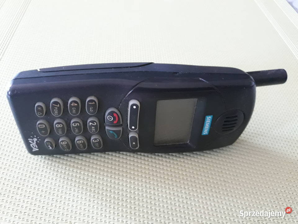 Stary telefon komórkowy Siemens Zabytek Pruszków