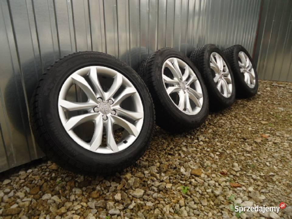 KOMPLET KÓŁ 19 AUDI SQ5 ORYGINAŁ 8R0601025 śląskie Jaworzno