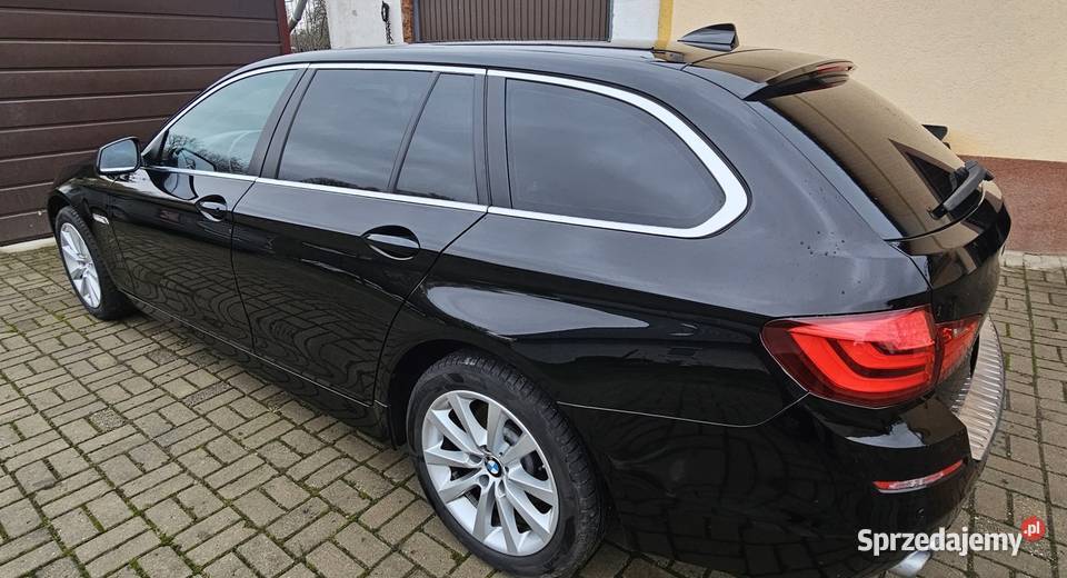 BMW 5 F11 podgrzewane fotele Legnica