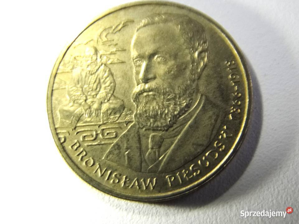 Moneta Kolekcjonerska: Bronisław Piłsudski 2 zł.