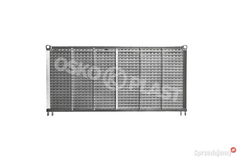 Sito żaluzjowe końcowe LDW do kombajnu Stara Dąbia