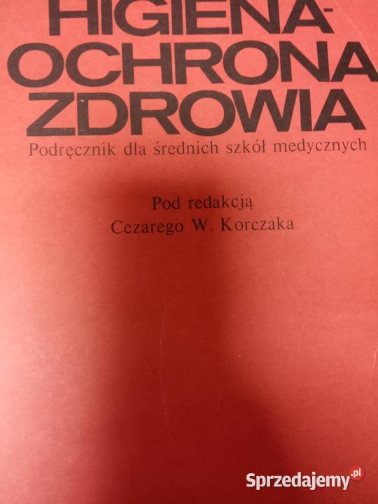 Ochrona zdrowia podręczniki szkolne antykwariat Antykwariat Antyki, Sztuka, Kolekcje Warszawa