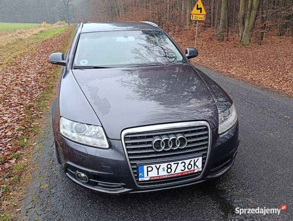 Audi A6 2011 28FSI 190 kombi wielkopolskie Trzcianka