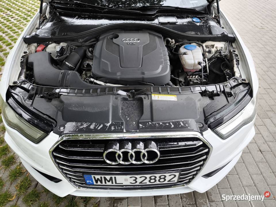 Audi A6 C7 20tdi 190ultra manual pełen serwis Ciechanów
