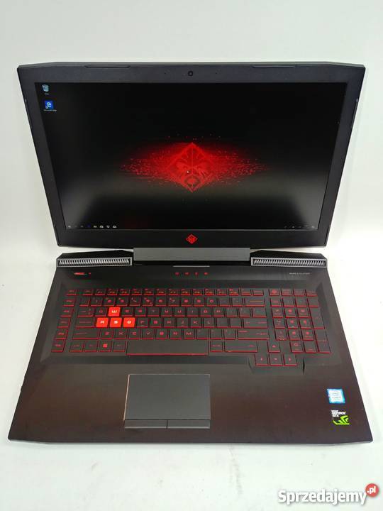 Laptop HP OMEN 17AN010NW GWARANCJA podlaskie Białystok