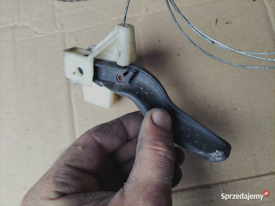Rączka Dźwignia Linki Maski OPEL KADETT KADET lubelskie Kamień-Kolonia